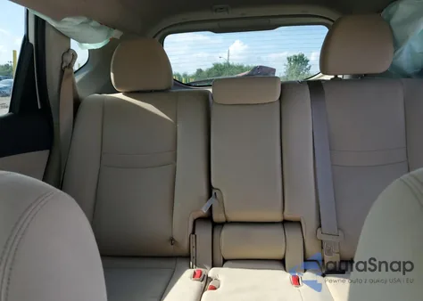 2016 Nissan Rogue S z USA, uszkodzony, nr VIN KNMAT2MVXGP682089